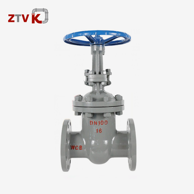 gate valve flanged